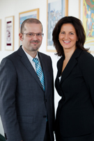 bfi-Wien Geschäftsführer: Franz-Joseph Lackinger und Valerie Höllinger